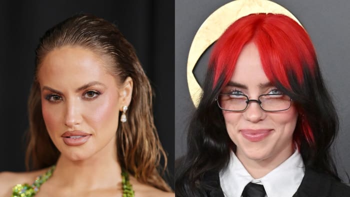 Haley Kalil and Billie Eilish